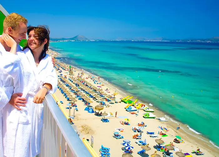 Szálloda Js Ca'n Picafort (adults Only) 3*